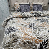 WINTER 6 PCS KING SIZE QUILT SET IN VELVET