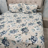 PREMIUM PURE COTTON  FLAT SUPER KING BEDSHEET SET
