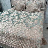 ROYAL DESINER HEAVY BEDCOVER IN 5 PCS