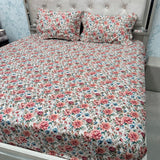 PREMIUM PURE COTTON SUPER KING FITTED SHEET – CUSTOM SELECTED DESIGNS