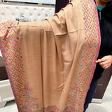 ROYAL SARDARI STYLE PASHMINA SHAWL FOR WINTER WEAR