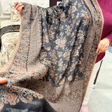 ROYAL SARDARI STYLE PASHMINA SHAWL FOR WINTER WEAR