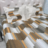 BRANDED PREMIUM PURE COTTON FLAT KING TO SUPER KING SIZE BEDSHEET SET