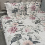 SUMMER DIGITAL PRINT SUPER KING SIZE BEDSHEET SET