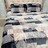 LUXURY KING TO SUPER KING 3 PCS FLAT BEDSHEET SET – SOFT & DURABLE FABRIC