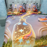 SUMMER BEAUTIFUL KING SIZE KIDS ( ADULTS ) BEDSHEET