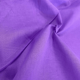 Dark Lavender Pure Full Voile