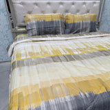 SUMMER PREMIUM PURE COTTON KING SIZE 4 PCS COMFORTER SET