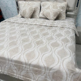 SUMMER LUXURY 6 PCS QUEEN SIZE COMFRTER SET