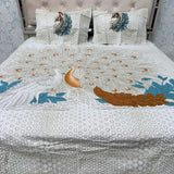 LUXURY PURE COTTON SUPER KING SIZE BEDSHEET SET – PREMIUM COLLECTION