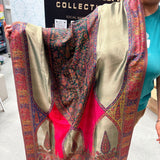 PAKISTANI KANI SILK MOONLIGHT SHAWL – PREMIUM LUXURY COLLECTION ✨