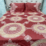 SUMMER BRANDED SUPER KING SIZE PURE COTTON BEDSHEET
