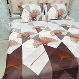 SUMMER PREMIUM QUALITY GLACÉ COTTON SUPER KING SIZE BEDSHEET SET