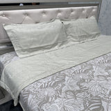 SUMMER SOFT COTTON 4 PCS KING SIZE COMFORTER SET