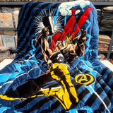 PREMIUM KIDS CHARACTER PRINT SINGLE KING SIZE QUILT – SUPER WARM SOFT & COZY BEDDING
