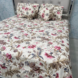 SUMMER JAIPURI STYLE PURE THICK COTTON IN BLOCK PRINT SUPER KING SIZE