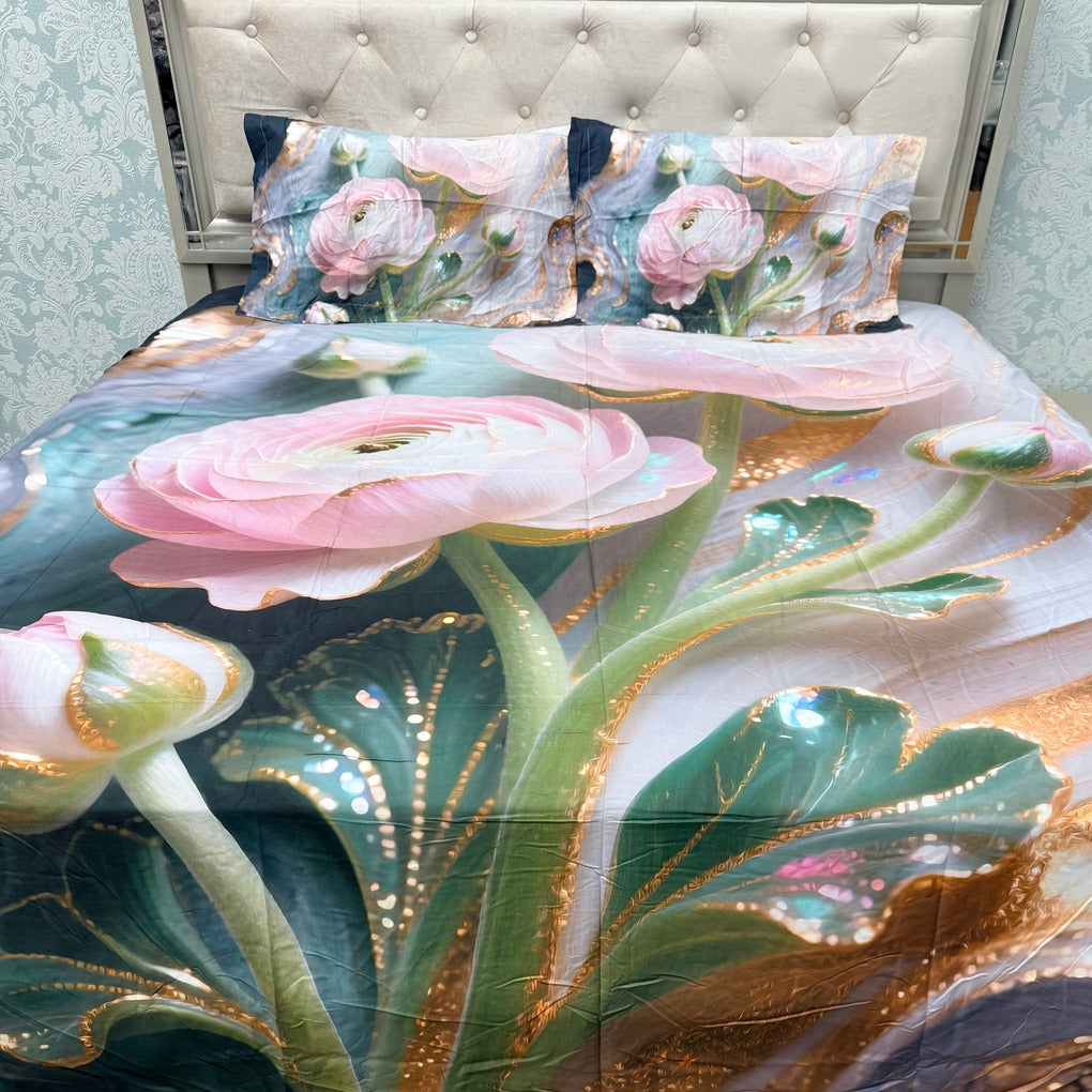 PREMIUM SOFT COTTON SUPER KING SIZE HEAVY BEDSHEET SET – 11D COLLECTION