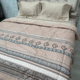 SUMMER KING SIZE 4 PCS COMFORTER SET IN LIGHT WEIGHT