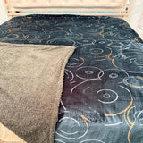 REMIUM THICK SHER FUR QUILT COVER WITH HIDDEN ZIP – QUEEN SIZE