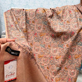 PREMIUM PASHMINA THREAD EMBROIDERY SHAWL – FULL WARM SARDARI LOOK