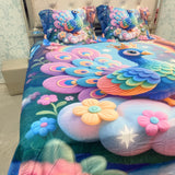 SUMMER BEAUTIFUL KING SIZE KIDS BEDSHEET