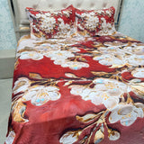 PREMIUM SOFT COTTON SUPER KING SIZE HEAVY BEDSHEET SET – 11D COLLECTION