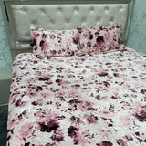 WINTER SUPER KING SIZE  3 PCS FITTED BEDSHEET SET