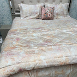 PREMIUM PURE COTTON SUPER KING SIZE 5 -PIECE COMFORTER & AC BEDDING SET – LUXURY YEAR-ROUND COMFORT