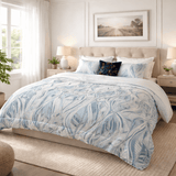 SUMMER BRANDED PURE COTTON KING SIZE COMFORTER SET