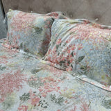 WINTER DIGITAL PRINT KING SIZE 3 PCS ANTI SKID BEDSHEET