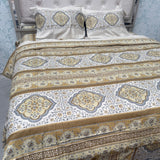 SUMMER PURE COTTON PREMIUM QUALITY 4 PCS KING SIZE COMFORTER SET