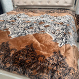 LUXURY REVERSIBLE QUILT QUEEN TO KING SIZE – SOFT COZY ALL SEASON BEDDING SET AUSTRALIA
