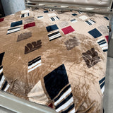 REMIUM THICK SHER FUR QUILT COVER WITH HIDDEN ZIP – QUEEN SIZE