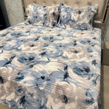 LUXURY KING TO SUPER KING 3 PCS FLAT BEDSHEET SET – SOFT & DURABLE FABRIC