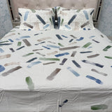 BRANDED PREMIUM PURE COTTON FLAT KING TO SUPER KING SIZE BEDSHEET SET