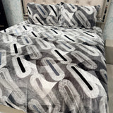 LUXURY KING TO SUPER KING 3 PCS FLAT BEDSHEET SET – SOFT & DURABLE FABRIC