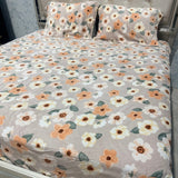 WINTER KING SIZE 3 PCS FITTED BEDSHEET SET AUSTRALIA – SOFT WARM BEDDING, DEEP POCKET, PILLOWCASES