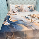 PREMIUM SOFT COTTON SUPER KING SIZE HEAVY BEDSHEET SET – 11D COLLECTION