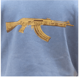 GOLDEN AK 47 HODDIE DISTRESSED