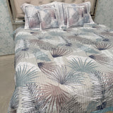 DESINER QUILTED SUPER KING SIZE BEDCOVER IN 5 PCS FOR SUMMER
