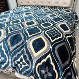 LUXURY KING SIZE QUILT COVER – SOFT WARM CONTRAST BEDDING COVER | PREMIUM MODERN DESIGN