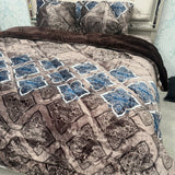 WINTER SUPER KING SIZE QUILT SET WITH FITTED SHEET AND 2 CUSIONS PREMIUM QUALITY SUPER WARM SET