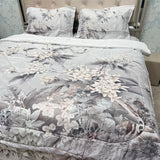 LUXURY KING TO SUPER KING DIGITAL PRINT COMFORTER / AC SET – 4 PIECE BEDDING SET