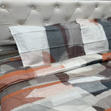 SUMMER PREMIUM QUALITY PURE COTTON 4 PCS COMFORTER SET