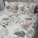 SUMMER DIGITAL PRINT SUPER KING SIZE BEDSHEET SET