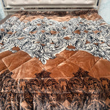 PREMIUM KING SIZE SINGLE REVERSIBLE QUILT – SOFT, THICK & WARM LUXURY BEDDING