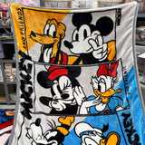 DISNEY CHARACTER DOUBLE PLY BABY BLANKET – PERFECT FOR BABIES & TODDLERS |