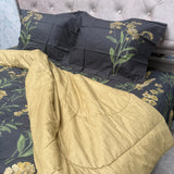 SUMMER PREMIUM QUALITY PURE COTTON 4 PCS KING SIZE COMFORTER SET