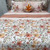 SUMMER BRANDED PURE COTTON KING SIZE COMFORTER SET
