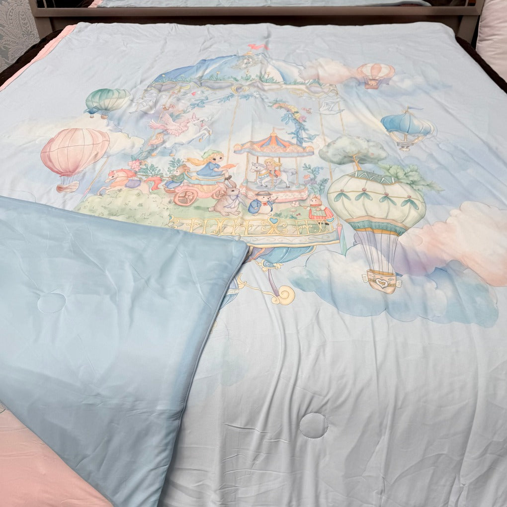 KIDS COSY COMFORTER COLLECTION – SUPER SOFT FABRIC SINGLE KING SIZE